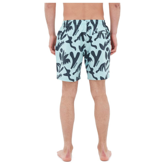 Emerson Ανδρικό μαγιό Men's Printed Packable Volley Shorts